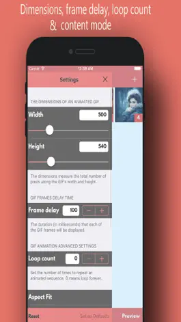 Game screenshot Video to gif Converter - Convert Gif from Video apk