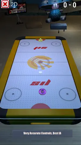 Game screenshot Real 3D Air Hockey apk