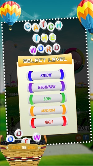 Catch The Word - Learn to Spell Fun Spelling Kids Game(圖4)-速報App