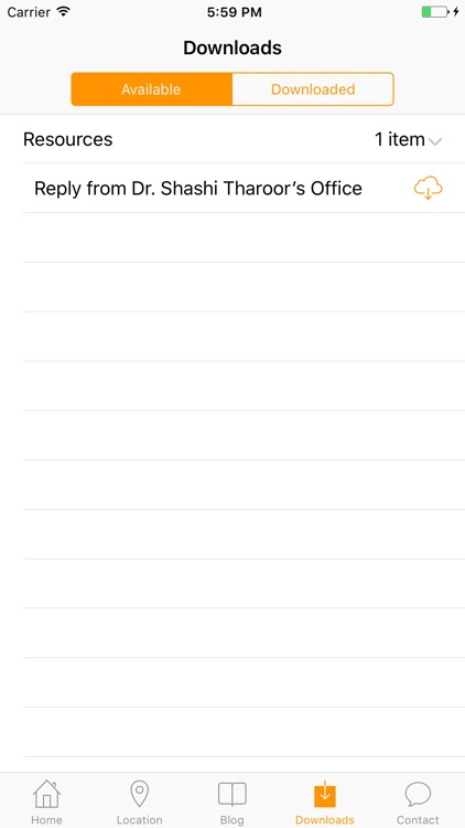 I-Parliament screenshot-3