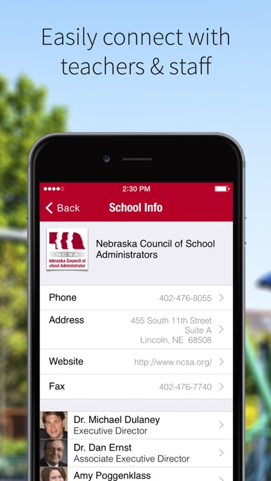 How to cancel & delete Neb Council of School Admin from iphone & ipad 2