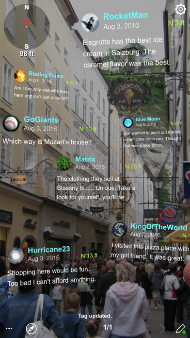 Screenshot #3 pour Genesis - A new dimension around you