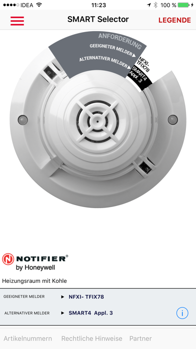 Screenshot #1 pour SMART Selector App