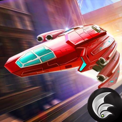 Space Racing 3D: Skyfall iOS App