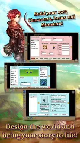 Game screenshot RPG Creator apk