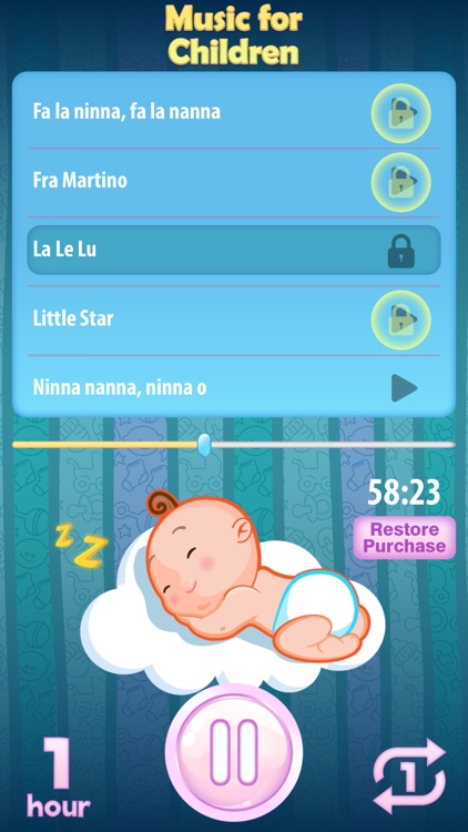 Sleeping Music for Children - Relaxing Sounds & Calming Lullaby for Your Baby to Sleep