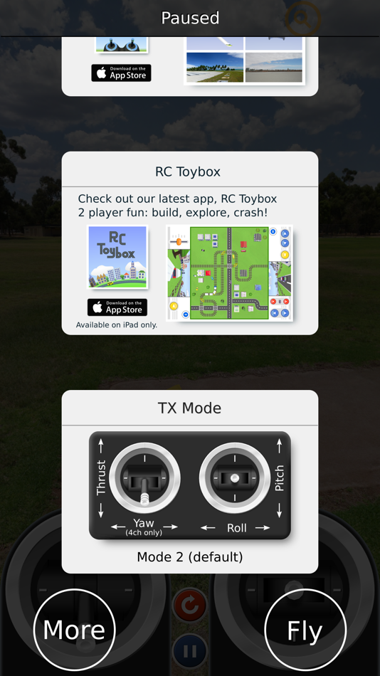 #3. Electric RC Sim Lite (iOS) 由: jetstripes.com
