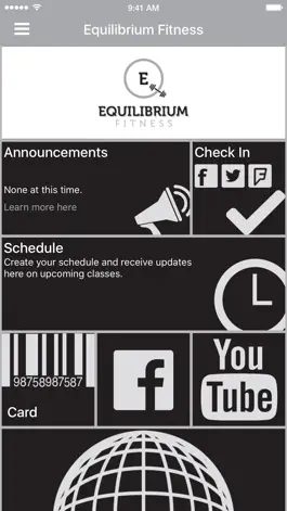 Game screenshot Equilibrium Fitness apk