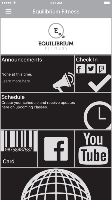 Equilibrium Fitness screenshot 2