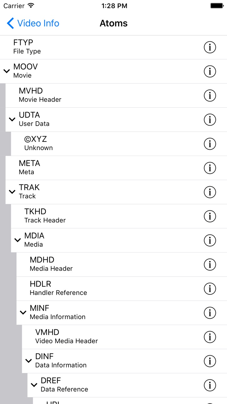 iPhone screenshot