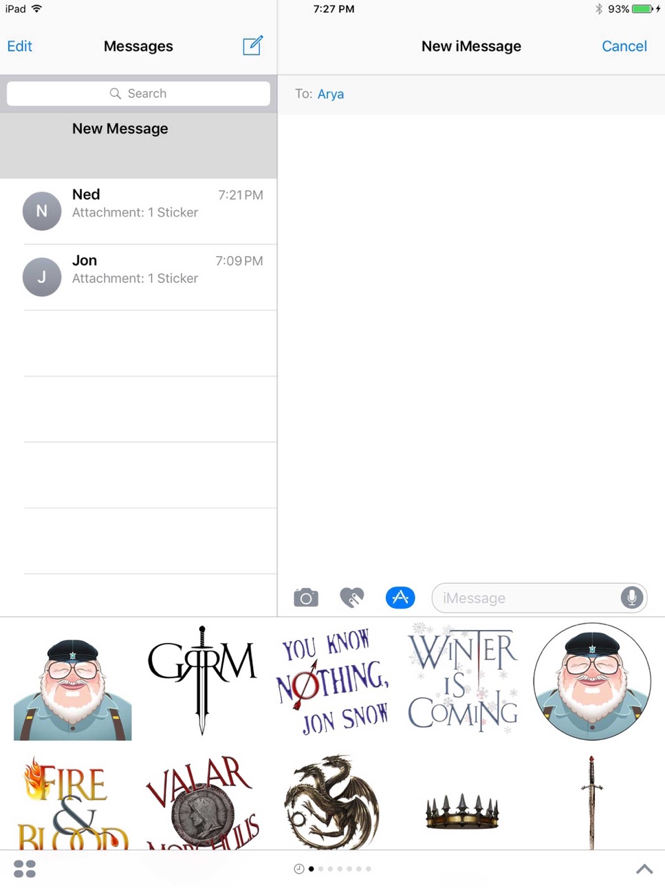 iPad screenshot