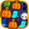 Cats & witches Halloween crush bubble game of zombies