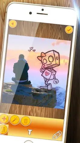 Game screenshot Цвета В Фотографиях - Рисовать На Фотографиях apk