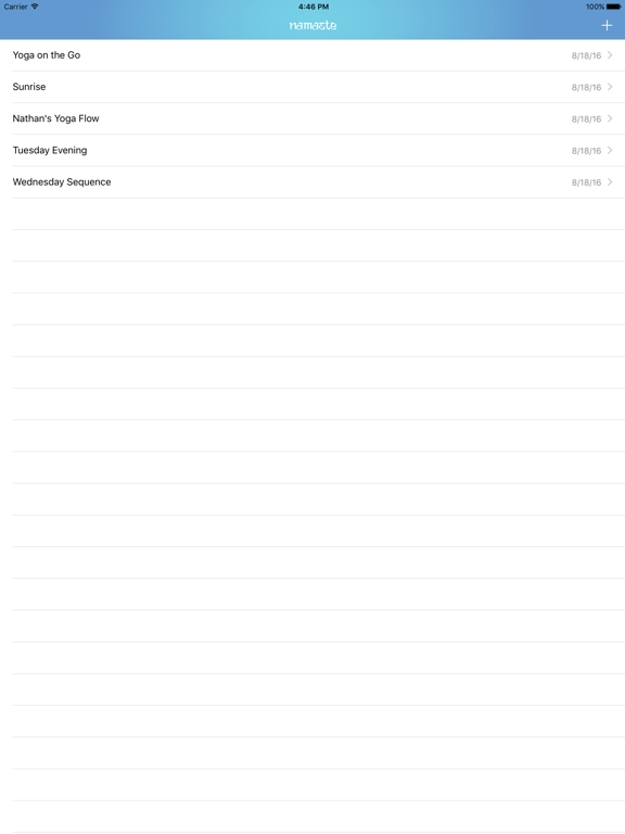 Screenshot #4 pour My Yoga Flow