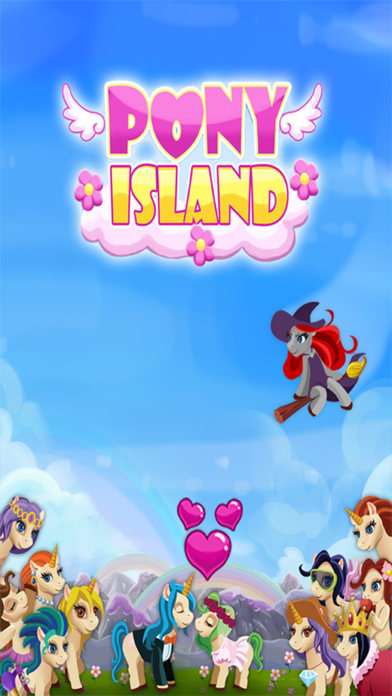 How to cancel & delete Pony island - cute paradise village from iphone & ipad 1