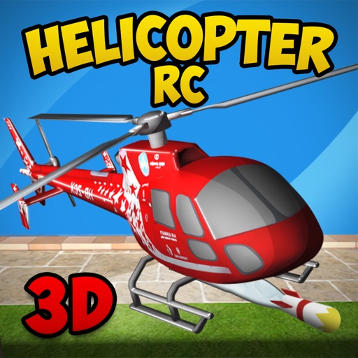 Helicopter RC Simulator 3D Icon