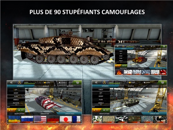 Screenshot #5 pour Tanktastic - Chars 3D en ligne