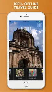 Manila Travel Guide and Offline City Map screenshot #1 for iPhone