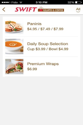 Swift Gelato & Coffee screenshot 2