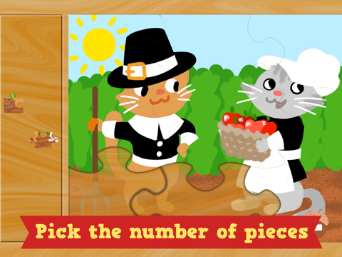 Screenshot #5 pour Thanksgiving Puzzles - Fall Holiday Games for Kids