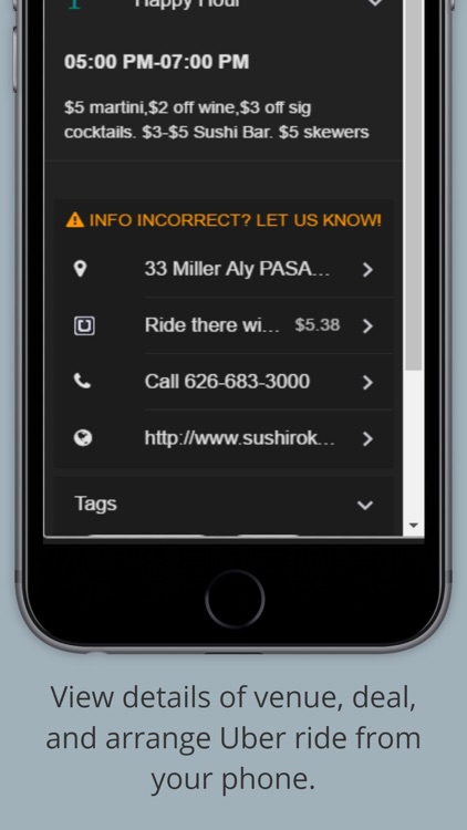 BarStool Happy Hours