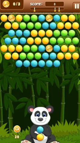 Game screenshot Panda Bella - Bubble Burst mod apk