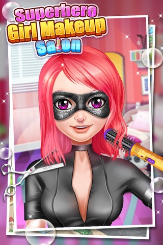 Superhero Make-Up Spa - Girls Games screenshot 3