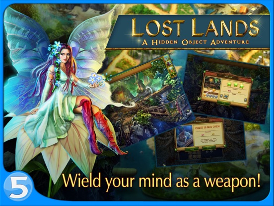 Lost Lands: HOG Premium iPad app afbeelding 5