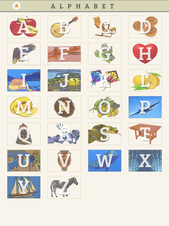 Screenshot #6 pour Alphabet for Kids - Learn with Cubes