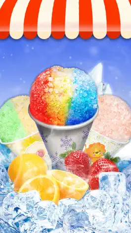 Game screenshot Snow Cones Mania Cooking! mod apk