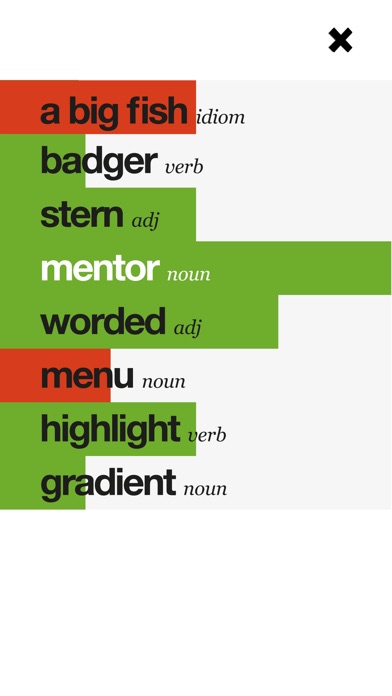 EF Mentor: Wordsのスクリーンショット5 EF Mentor: Wordsのスクリーンショット5