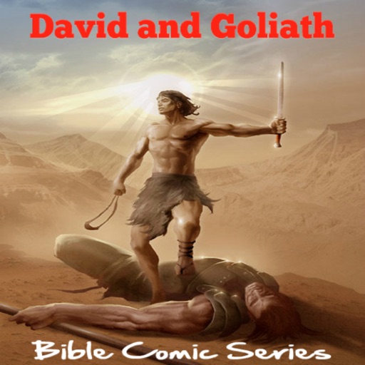 Bible Comic Series Shelf icon