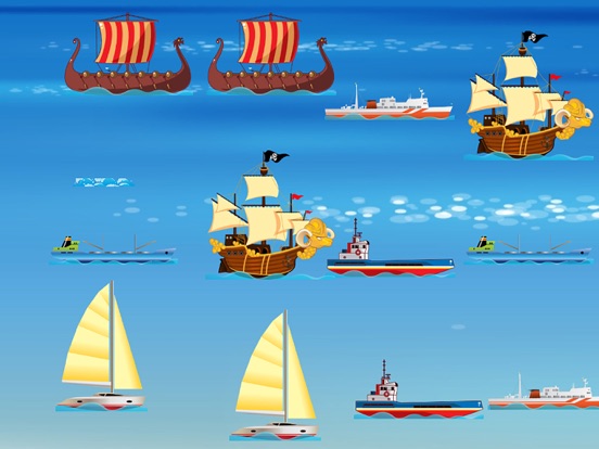 Boats and Ships for Toddlers iPad screenshot