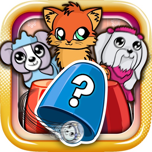 FIND ME  Chi Chi Love Pets  " The Shuffle Finding Ball & Hidden Games "