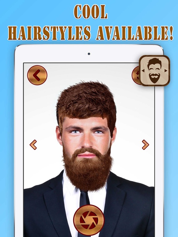 Screenshot #6 pour Salon de barbier changeur de visage