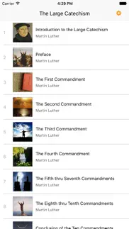 the large catechism - martin luther iphone screenshot 1