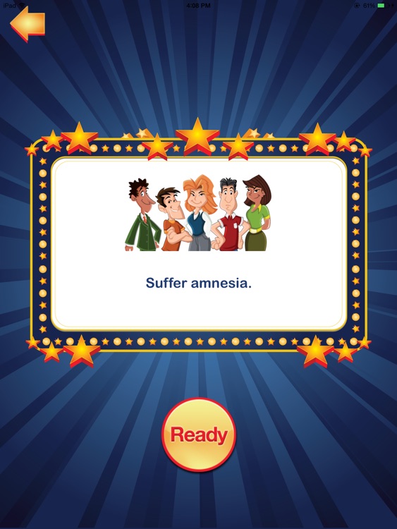 Over the Top - Theater Game