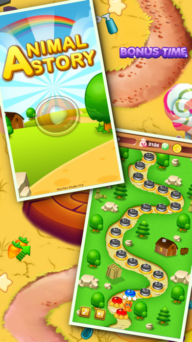 Screenshot #1 pour zoo animaux de maths jeu histoire libre