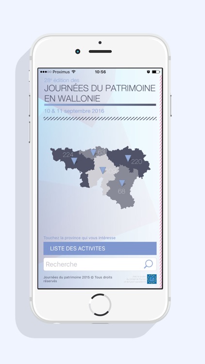 Journées du Patrimoine en Wallonie