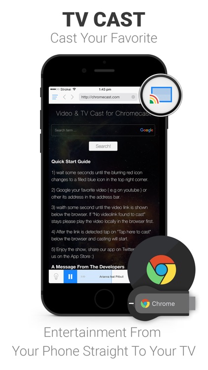 MovieCast for Chromecast & Smart TV