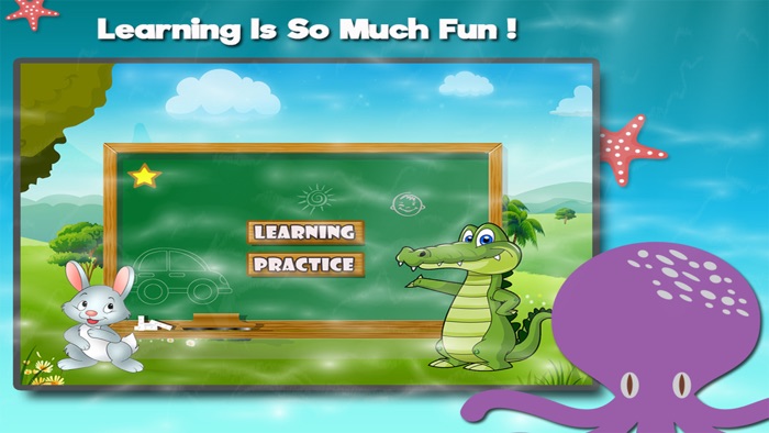 ABC Keyboard Learning - Keyboard Practice For Children