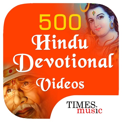 500 Hindu Devotional Videos icon