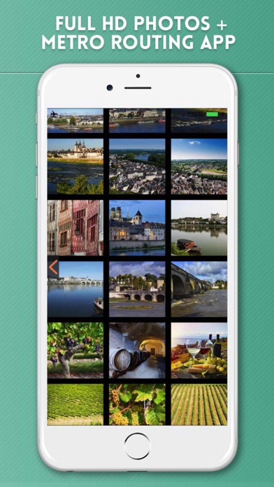 France Travel Guide & Offline Maps Screenshot