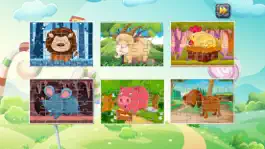 Game screenshot Farm Animal Jigsaw Puzzle For Toddlers And Kid Fun apk