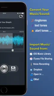 ringtone maker:customize music ring tone,text tone iphone screenshot 1
