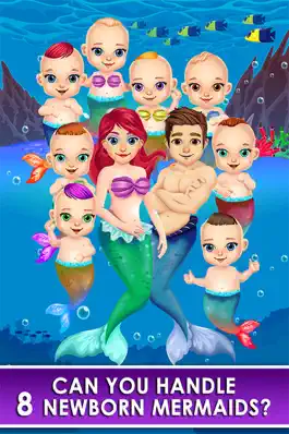 Game screenshot Mermaid Salon Make-Up Doctor Kids Games Free! mod apk