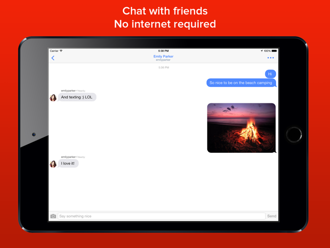 ‎FireChat Screenshot