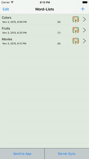 Word List Manager