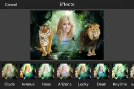 Game screenshot Wild Animal Photo Frames & Photo Editor hack