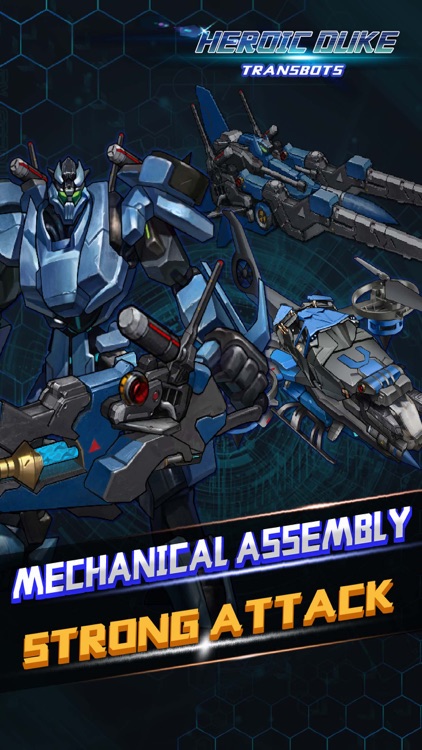 Heroic Duke Robot:Dinosaur and Hunting funny Games